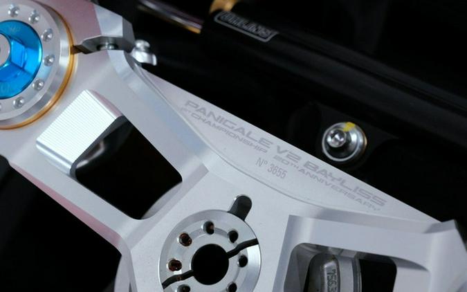2023 Ducati Panigale V2 Bayliss 1St Championship 20Th Annivers