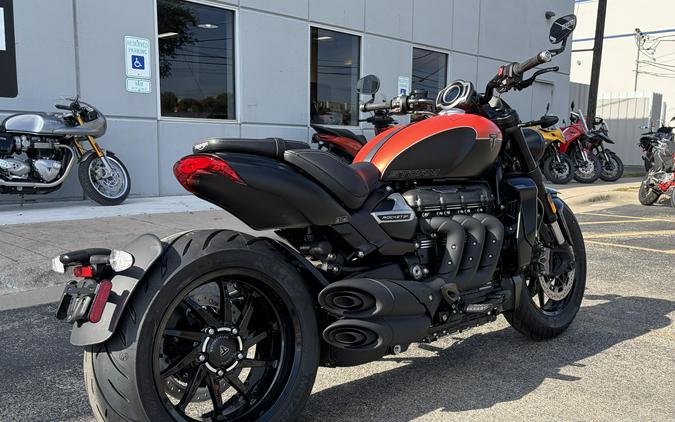 2026 Triumph Rocket 3 Storm