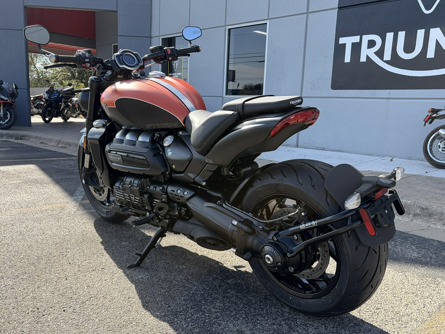 2026 Triumph Rocket 3 Storm
