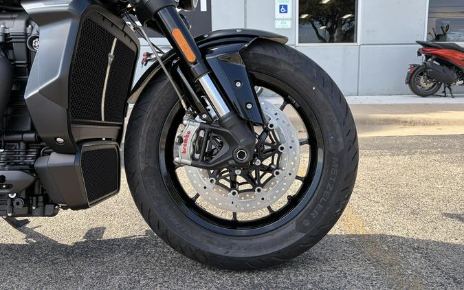 2026 Triumph Rocket 3 Storm