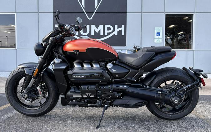 2026 Triumph Rocket 3 Storm