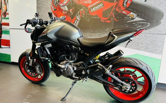 2022 Ducati Monster + Aviator Grey