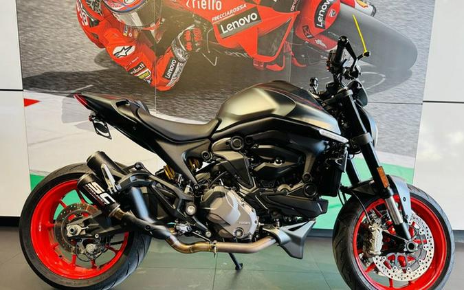 2022 Ducati Monster + Aviator Grey