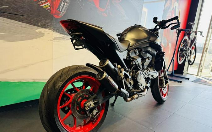 2022 Ducati Monster + Aviator Grey
