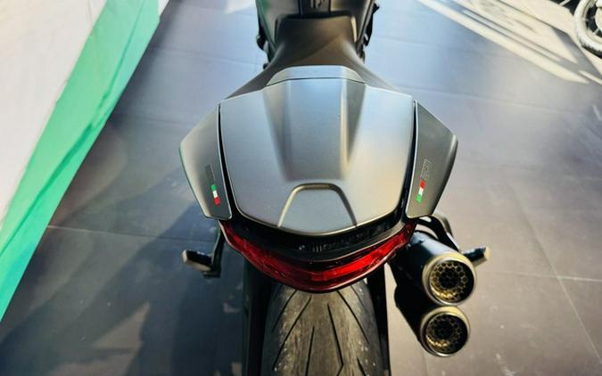 2022 Ducati Monster + Aviator Grey