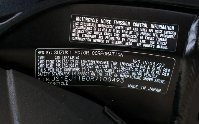 2024 Suzuki GSX1300RRM4 Hayabusa