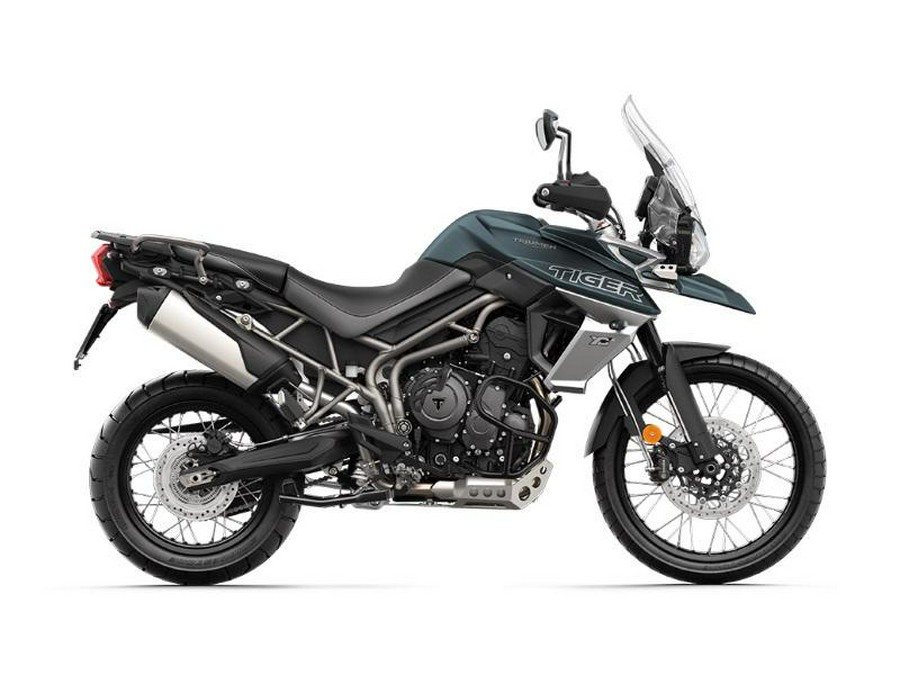 2019 Triumph Tiger 800 XCA Marine