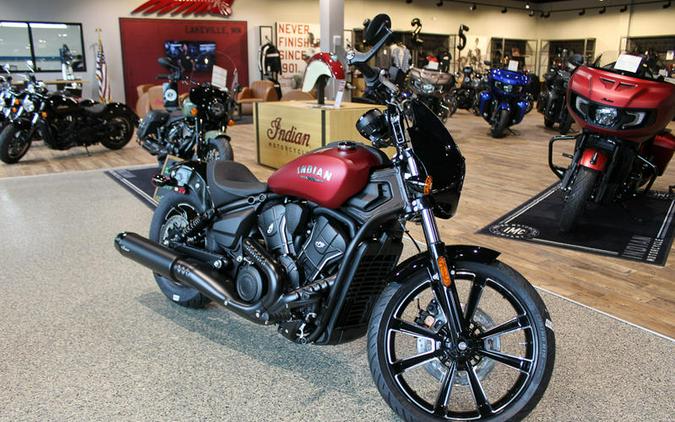 2026 Indian Motorcycle® Sport Scout® Sunset Red Smoke