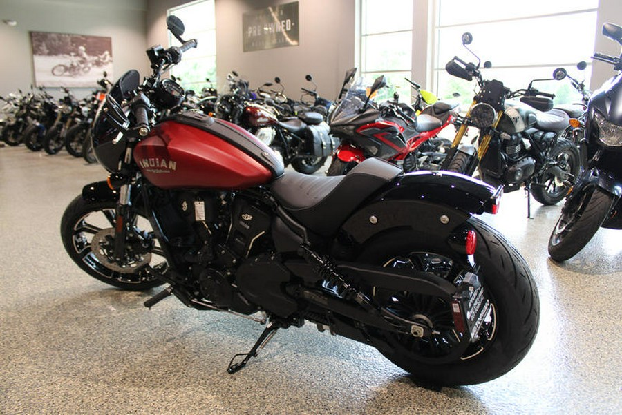 2026 Indian Motorcycle® Sport Scout® Sunset Red Smoke