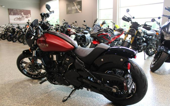 2026 Indian Motorcycle® Sport Scout® Sunset Red Smoke