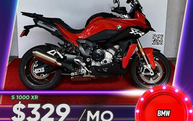 2023 BMW S 1000 XR Racing Red 2