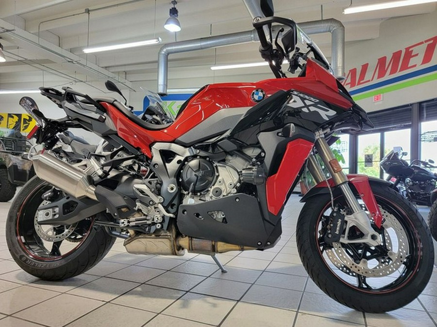 2023 BMW S 1000 XR Racing Red 2