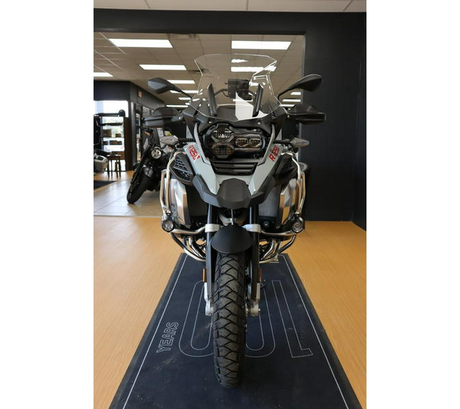 2024 BMW R 1250 GS Adventure Ice Gray