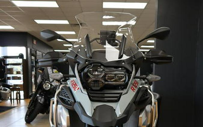 2024 BMW R 1250 GS Adventure Ice Gray