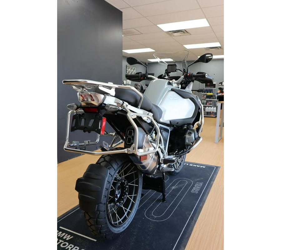 2024 BMW R 1250 GS Adventure Ice Gray