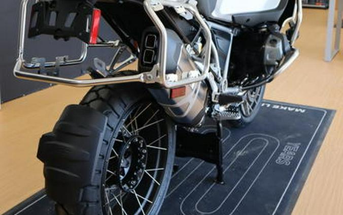 2024 BMW R 1250 GS Adventure Ice Gray