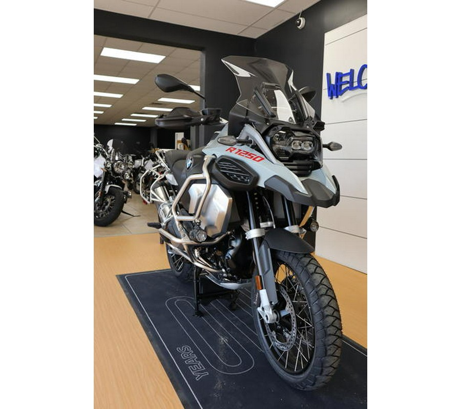 2024 BMW R 1250 GS Adventure Ice Gray