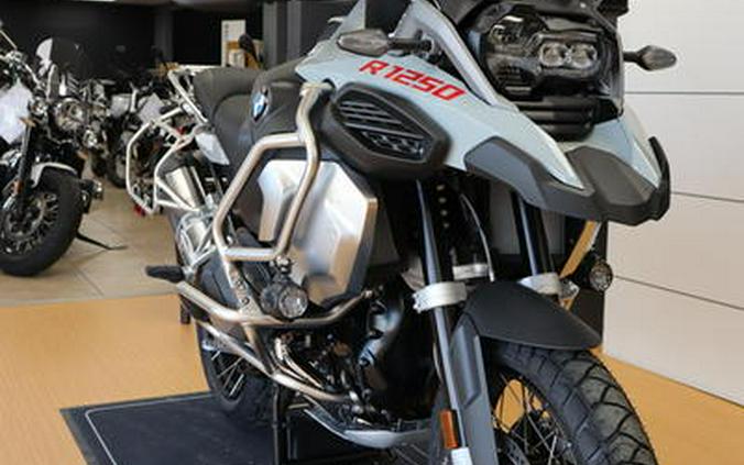 2024 BMW R 1250 GS Adventure Ice Gray