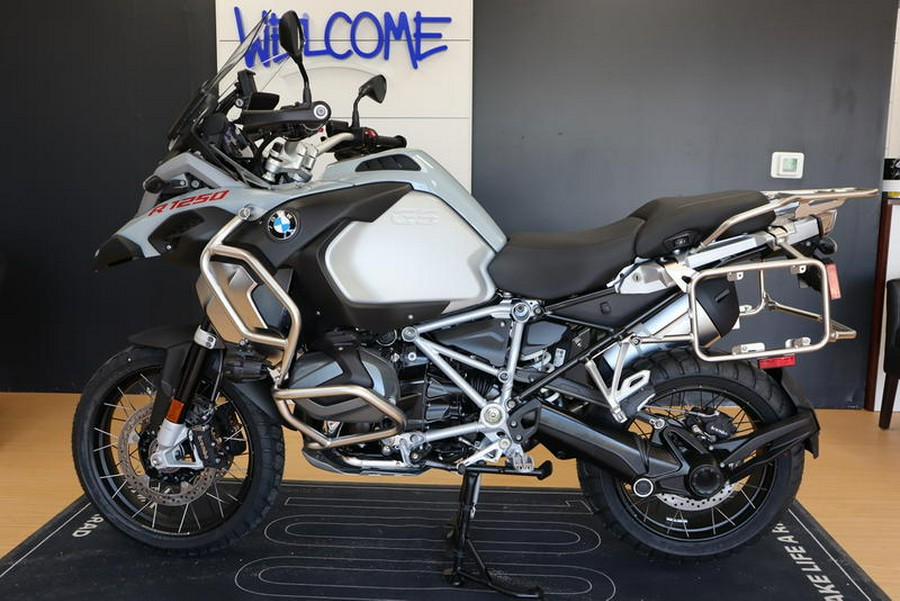 2024 BMW R 1250 GS Adventure Ice Gray