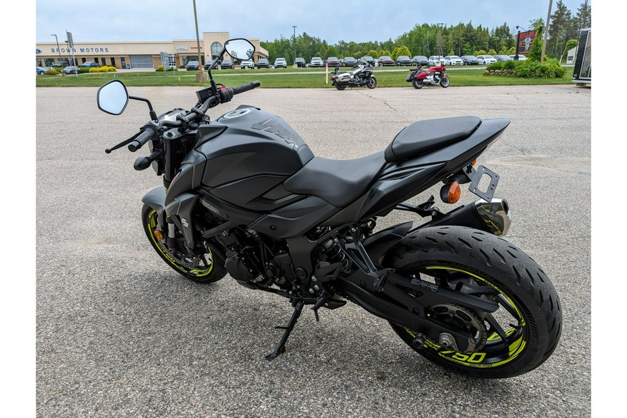 2020 Suzuki GSX-S750