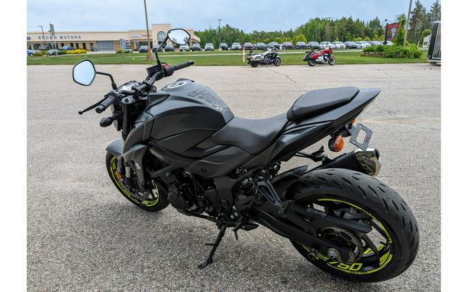 2020 Suzuki GSX-S750