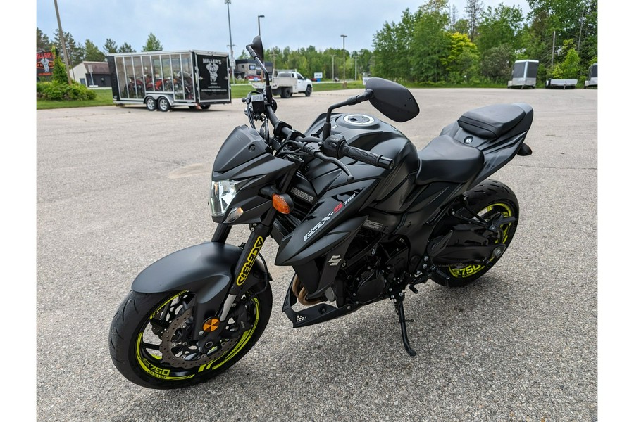 2020 Suzuki GSX-S750