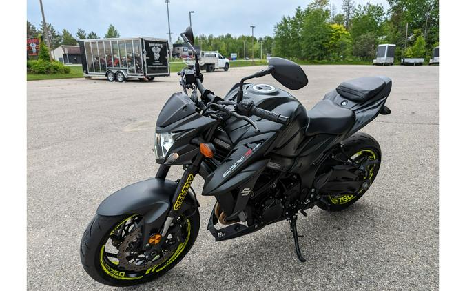 2020 Suzuki GSX-S750