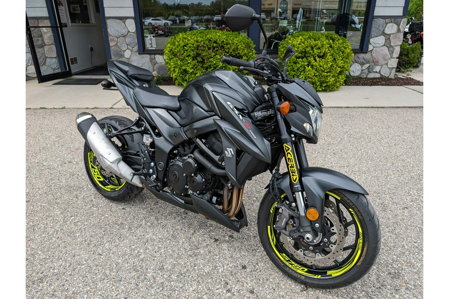 2020 Suzuki GSX-S750