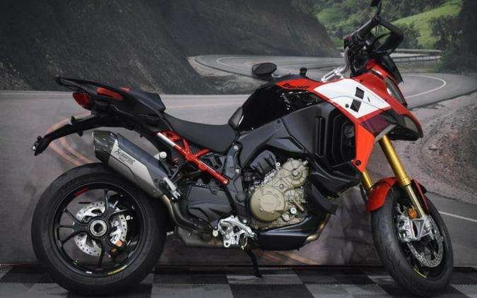 2024 Ducati Multistrada V4 Pikes Peak Livery