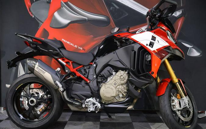 2024 Ducati Multistrada V4 Pikes Peak Livery