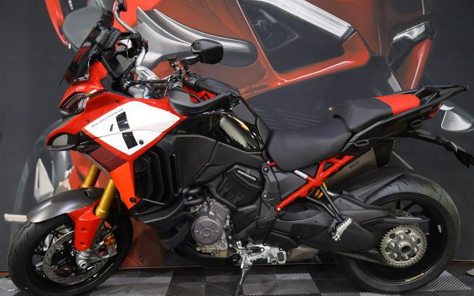 2024 Ducati Multistrada V4 Pikes Peak Livery