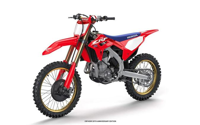 2023 Honda CRF450R 50TH ANNIVERSARY EDITION