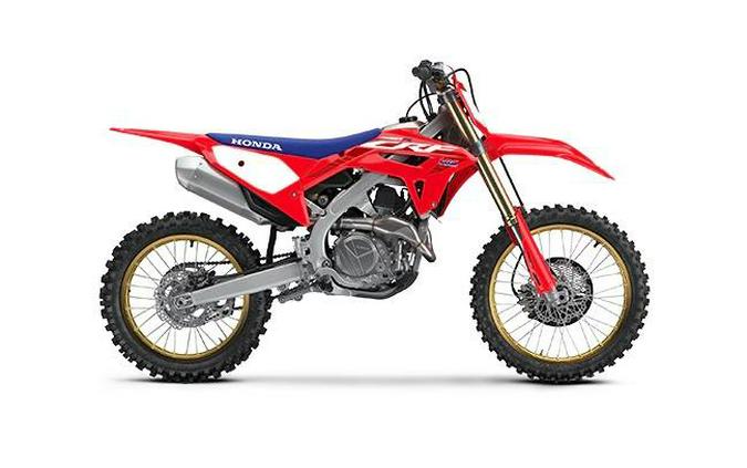 2023 Honda CRF450R 50TH ANNIVERSARY EDITION