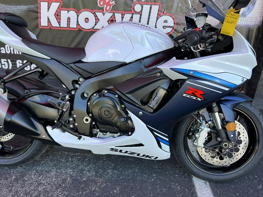 2025 Suzuki GSX-R600