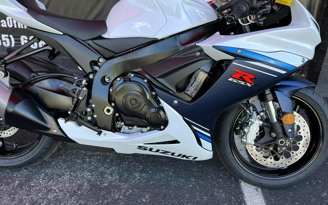 2025 Suzuki GSX-R600