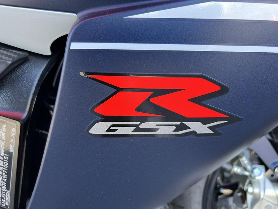 2025 Suzuki GSX-R600