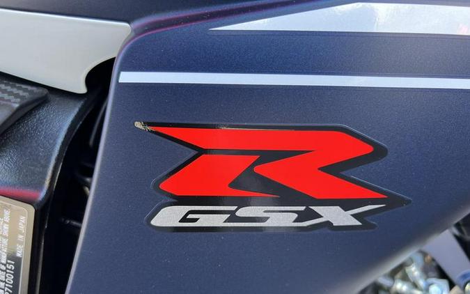 2025 Suzuki GSX-R600