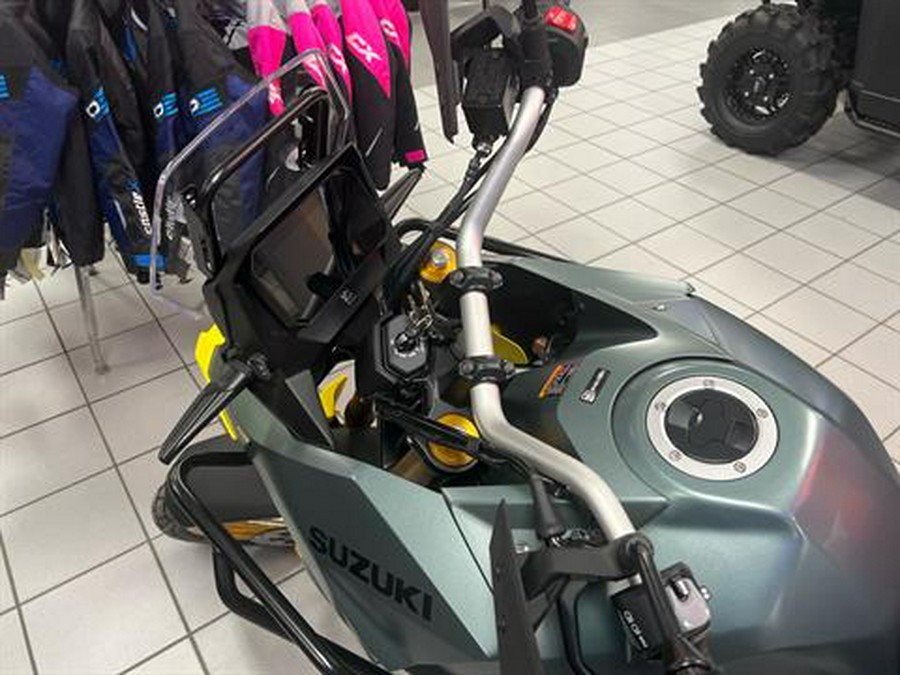 2024 Suzuki V-Strom 800DE Adventure