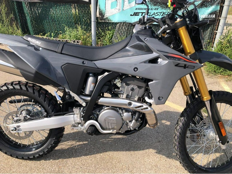 2025 Suzuki DR-Z 4S