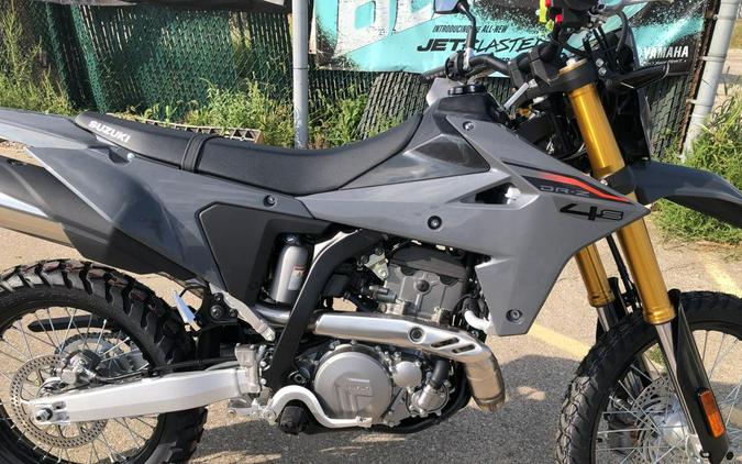 2025 Suzuki DR-Z 4S