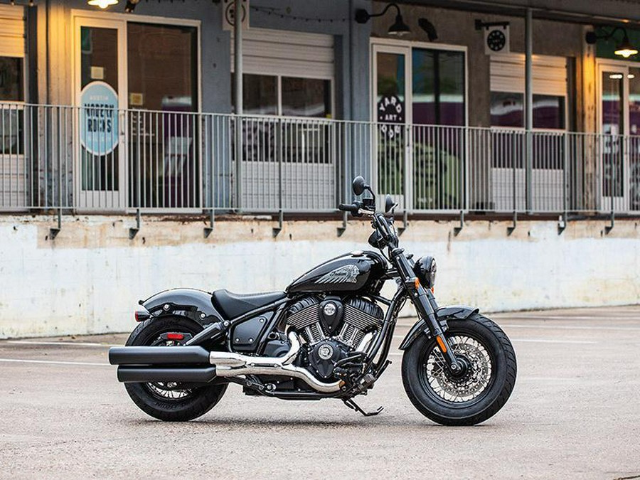 2025 Indian Motorcycle® Chief® Bobber Black Metallic