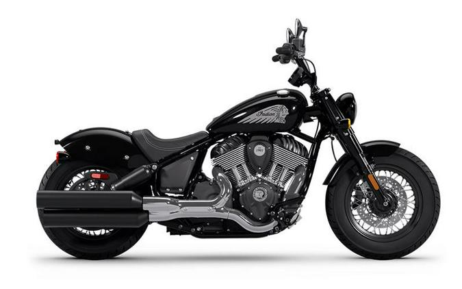 2025 Indian Motorcycle® Chief® Bobber Black Metallic