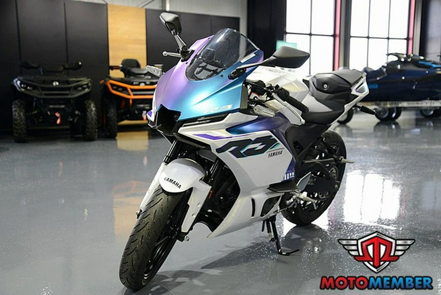 2025 Yamaha YZF R3