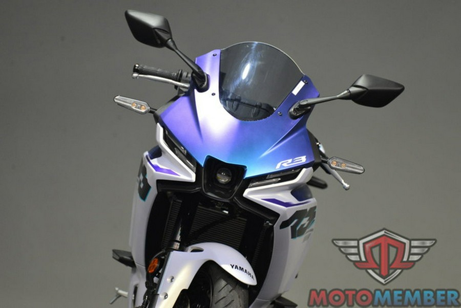 2025 Yamaha YZF R3