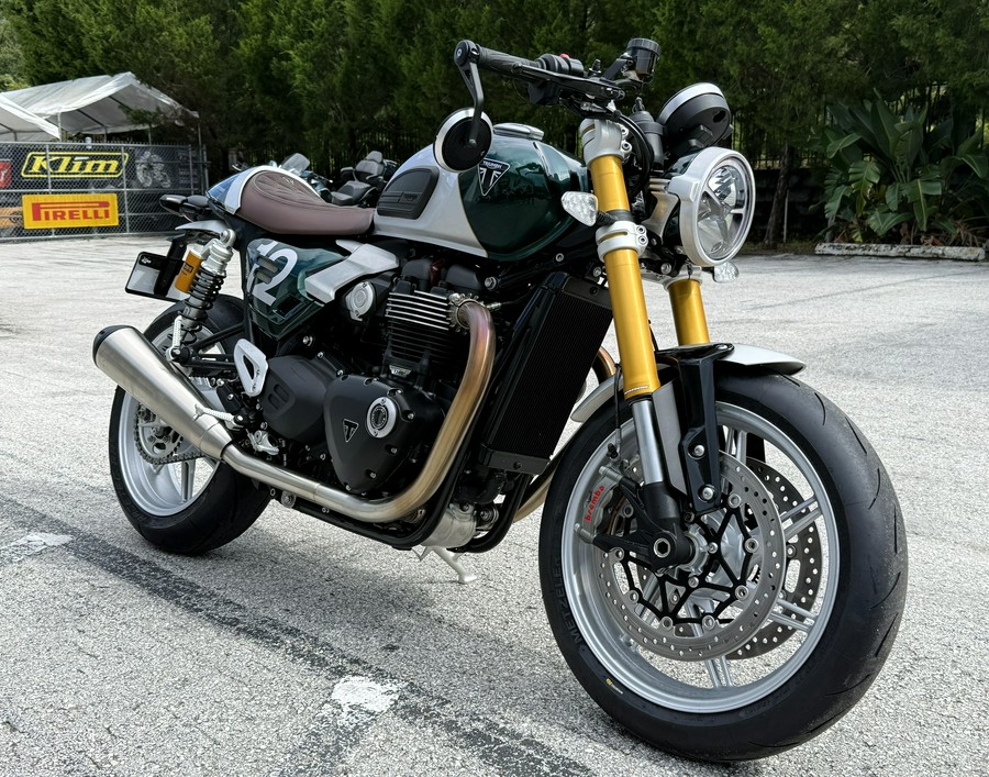 2027 Triumph Speed Twin 1200 Cafe Racer