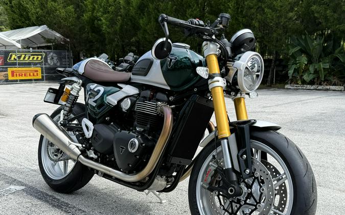 2027 Triumph Speed Twin 1200 Cafe Racer