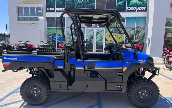 2027 Kawasaki MULE PROFX 1000 HD Vibrant Blue