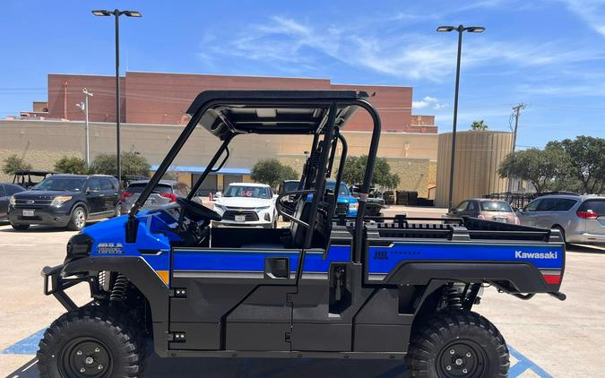 2027 Kawasaki MULE PROFX 1000 HD Vibrant Blue