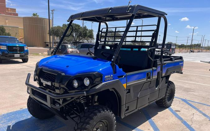 2027 Kawasaki MULE PROFX 1000 HD Vibrant Blue