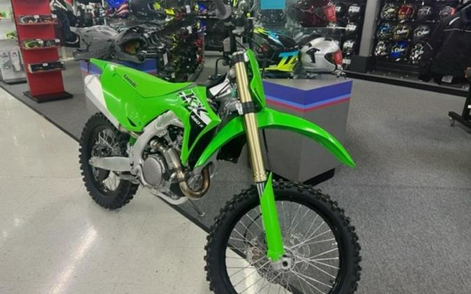 FIRST LOOK! ALL-NEW 2024 KAWASAKI KX450